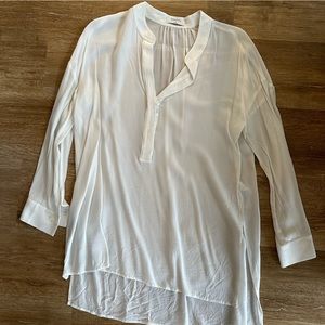 Aritzia Babaton Tunic Blouse